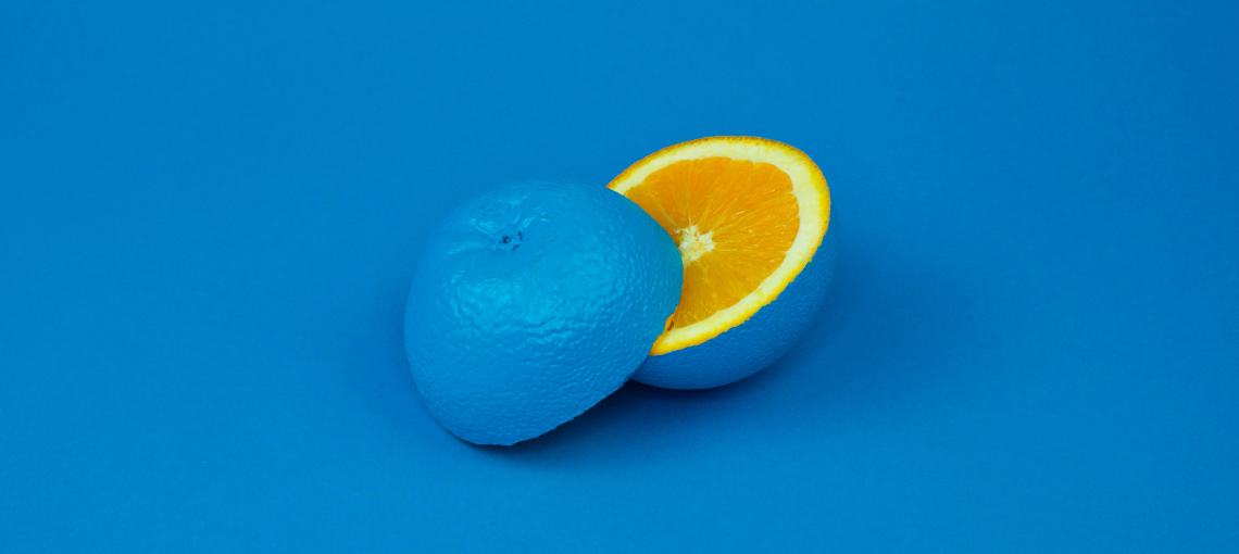 mandarina blava