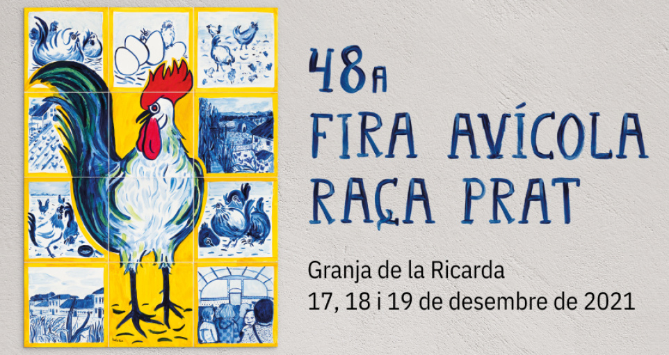 cartell de la 48a fira avícola del Prat