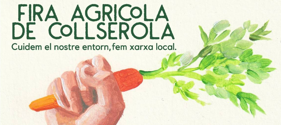cartell de la fira agrícola de Collserola 2022