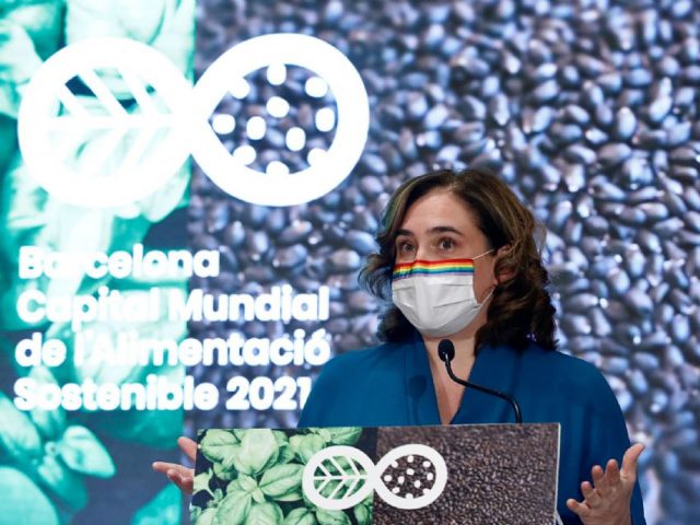 Barcelona dona el tret de sortida a la Capital Mundial de l’Alimentació Sostenible agafant el relleu de Milà i València