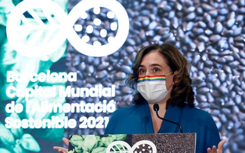 Barcelona dona el tret de sortida a la Capital Mundial de l’Alimentació Sostenible agafant el relleu de Milà i València