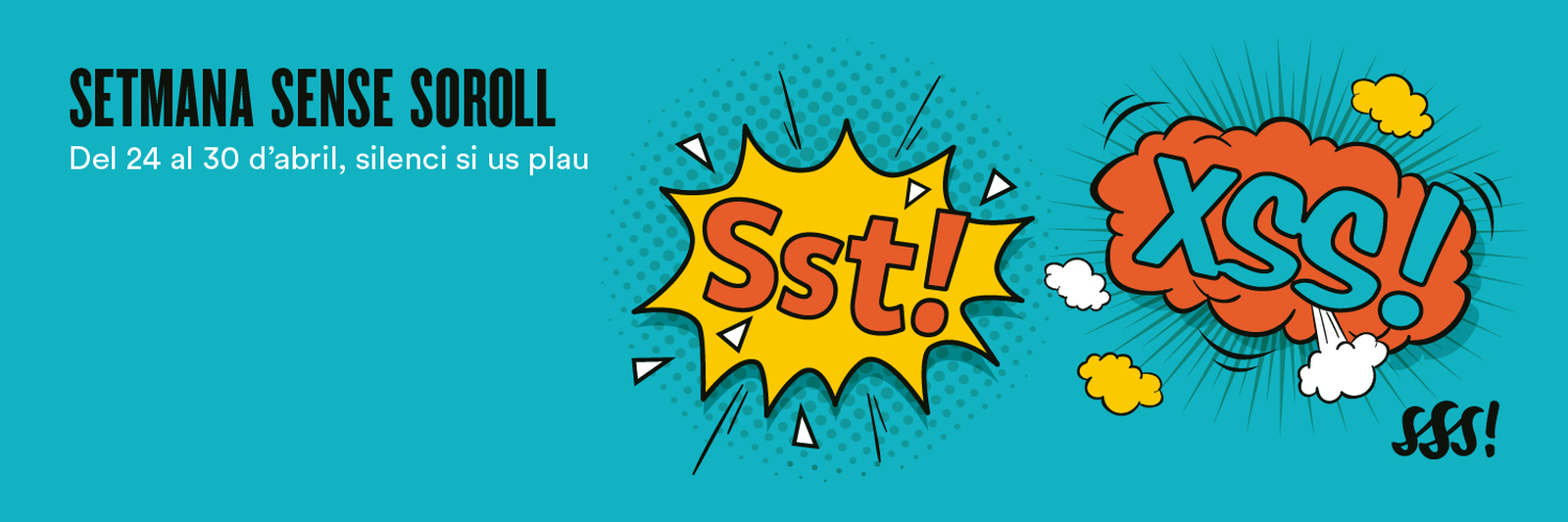 Web de la Setmana Sense Soroll #SSSoroll2017