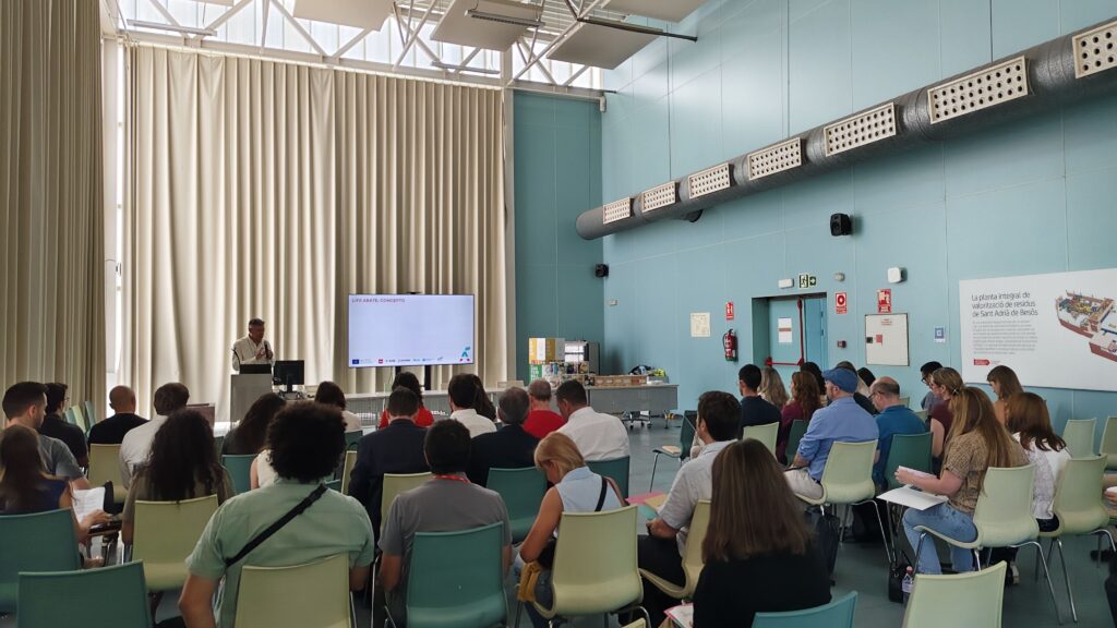 Benvinguda a la Jornada de visita del projecte LIFE ABATE