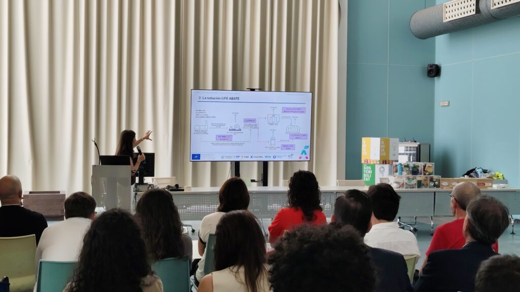 Presentació del projecte LIFE ABATE