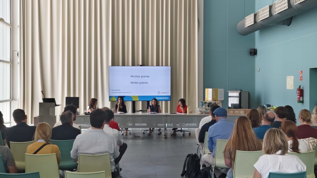 Taula rodona Jornada de visita LIFE ABATE